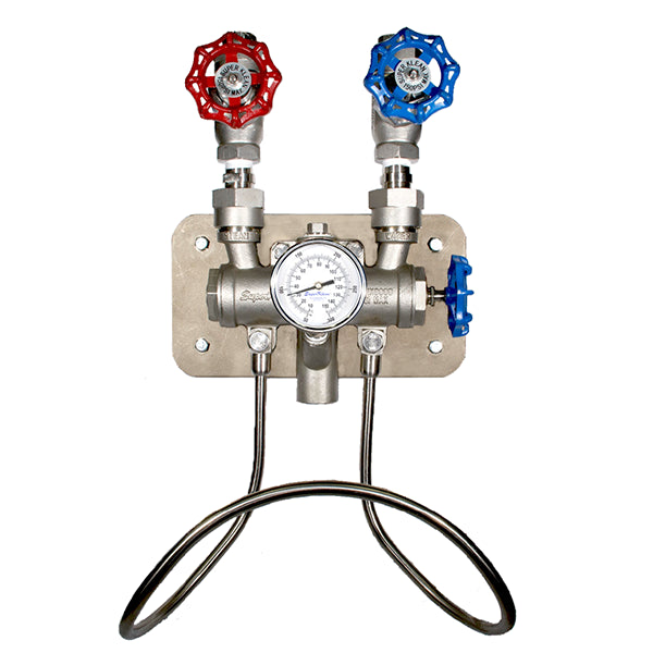 Mezclador Agua Vapor Superklean 8000GM-S-T Inoxidable