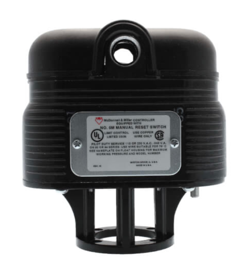 5M, Electric Switch w/ Manual Reset McDonnell & Miller 93, 193, 194 PN 110400