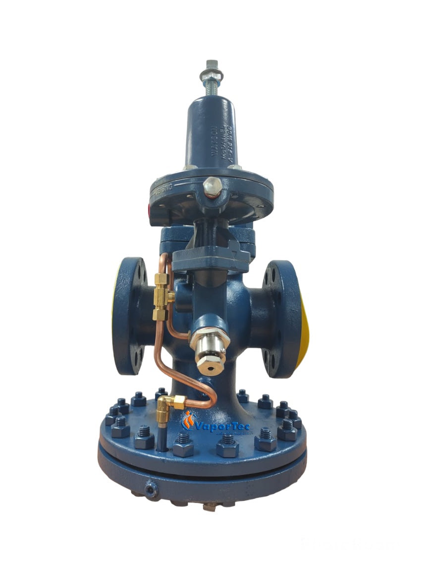 Watson McDaniel HD Pressure Regulator W/ Pilot PP-B 20-100 psig