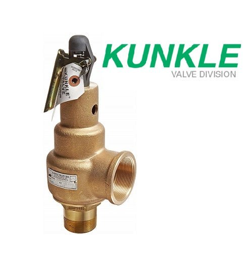 Kunkle Safety Relief Valves 6010 Series