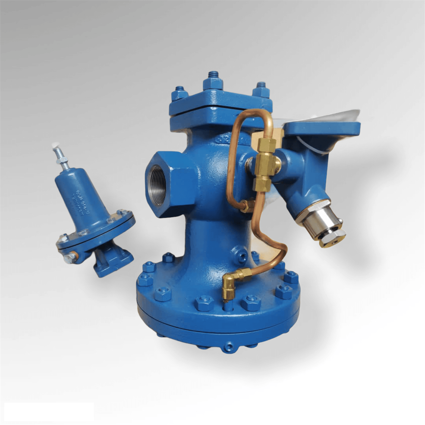 Watson McDaniel HD Pressure Regulator W/ Pilot PP-B 20-100 psig