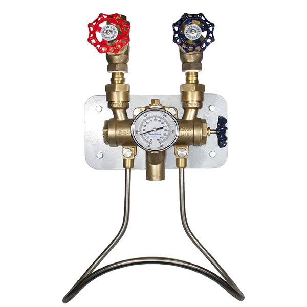 Mezclador Agua Vapor Superklean 8000 gm-b-t Bronce
