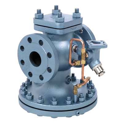 Watson McDaniel HD Pressure Regulator W/ Pilot PP-B 20-100 psig