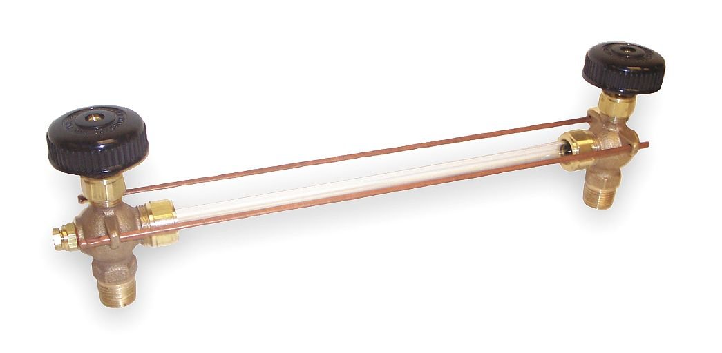 CONBRACO ROUGH BRONZE WATER GAUGES Mod 2025100