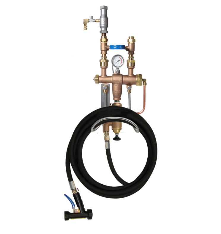 Mezclador Agua Vapor Strahman Mod M5000