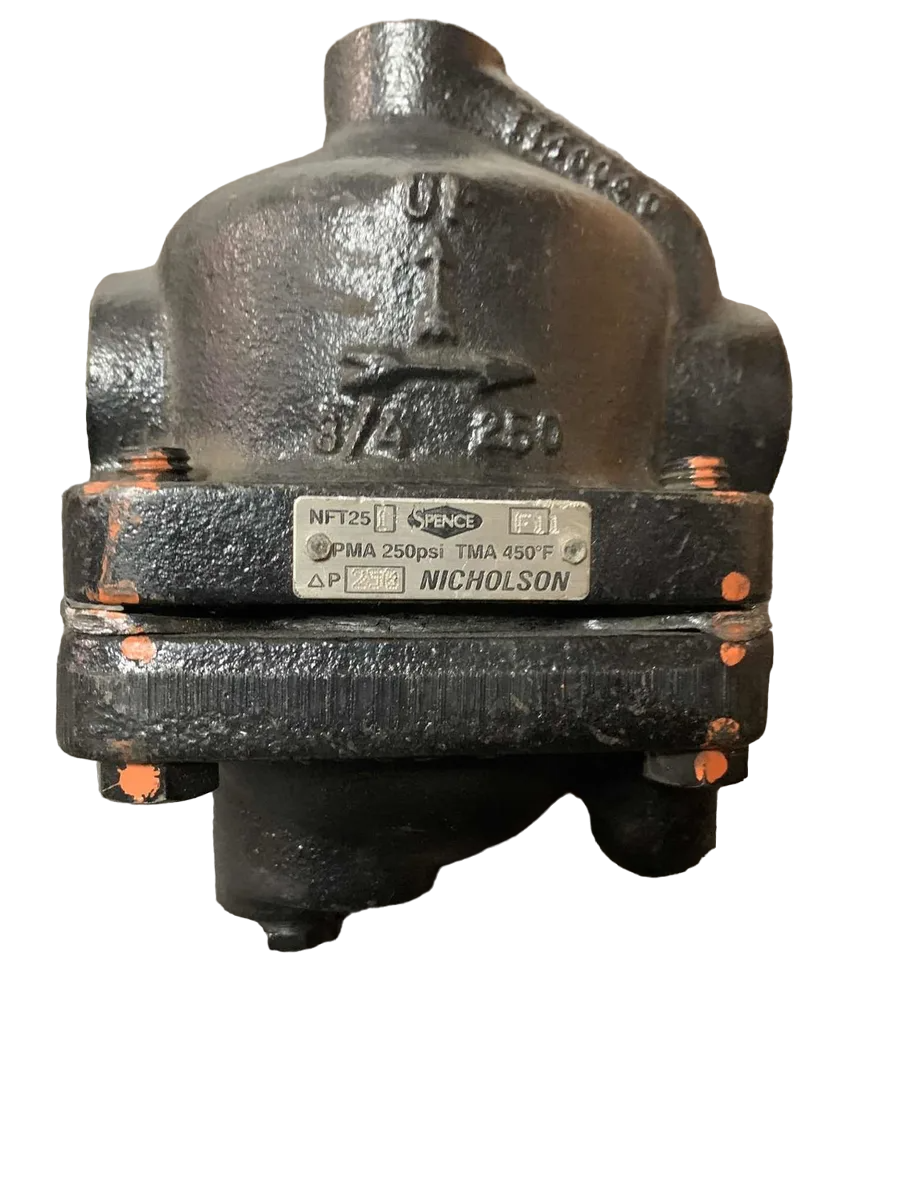 Trampa De Flotador Libre Nicholson NFT 250 - 150PSIG 1/2" NPT
