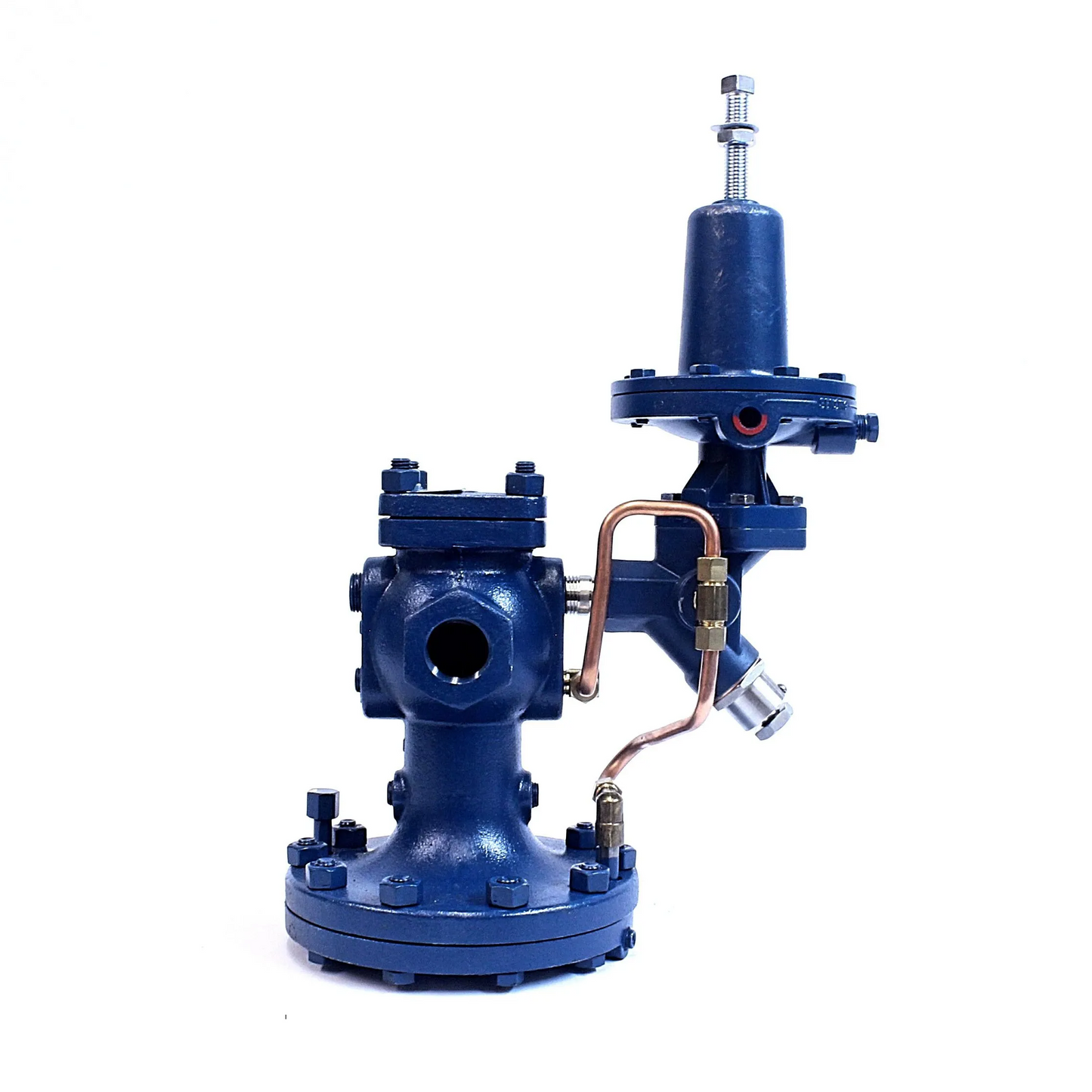 Watson McDaniel HD Pressure Regulator W/ Pilot PP-B 20-100 psig