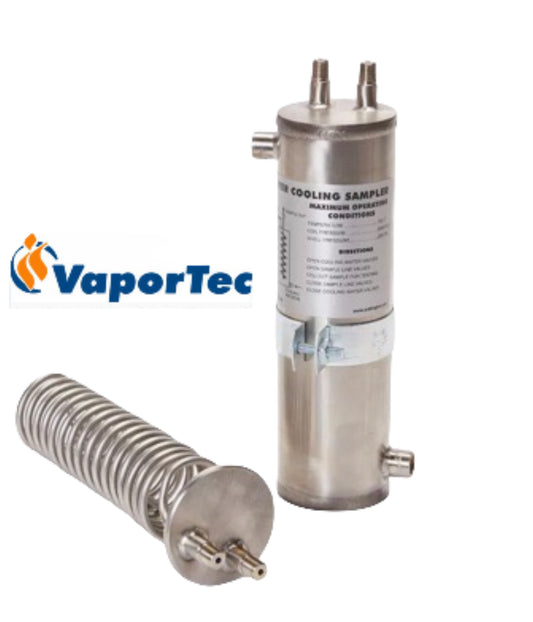 Enfriador de Agua de Purga VFC-1SC Sample Cooler