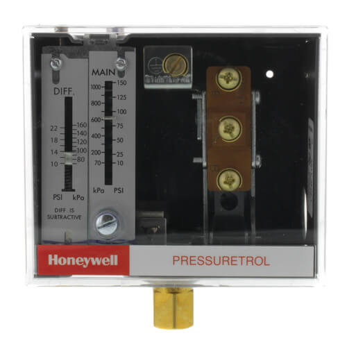 Presostato Honeywell Mod L404f 1102